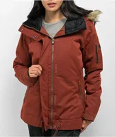 Roxy Meade Smoked Paprika 10K Snowboard Jacket