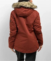 Roxy Meade Smoked Paprika 10K Snowboard Jacket
