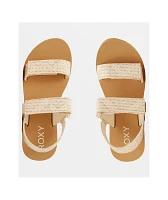 Roxy Salty Sun Platform Sandals