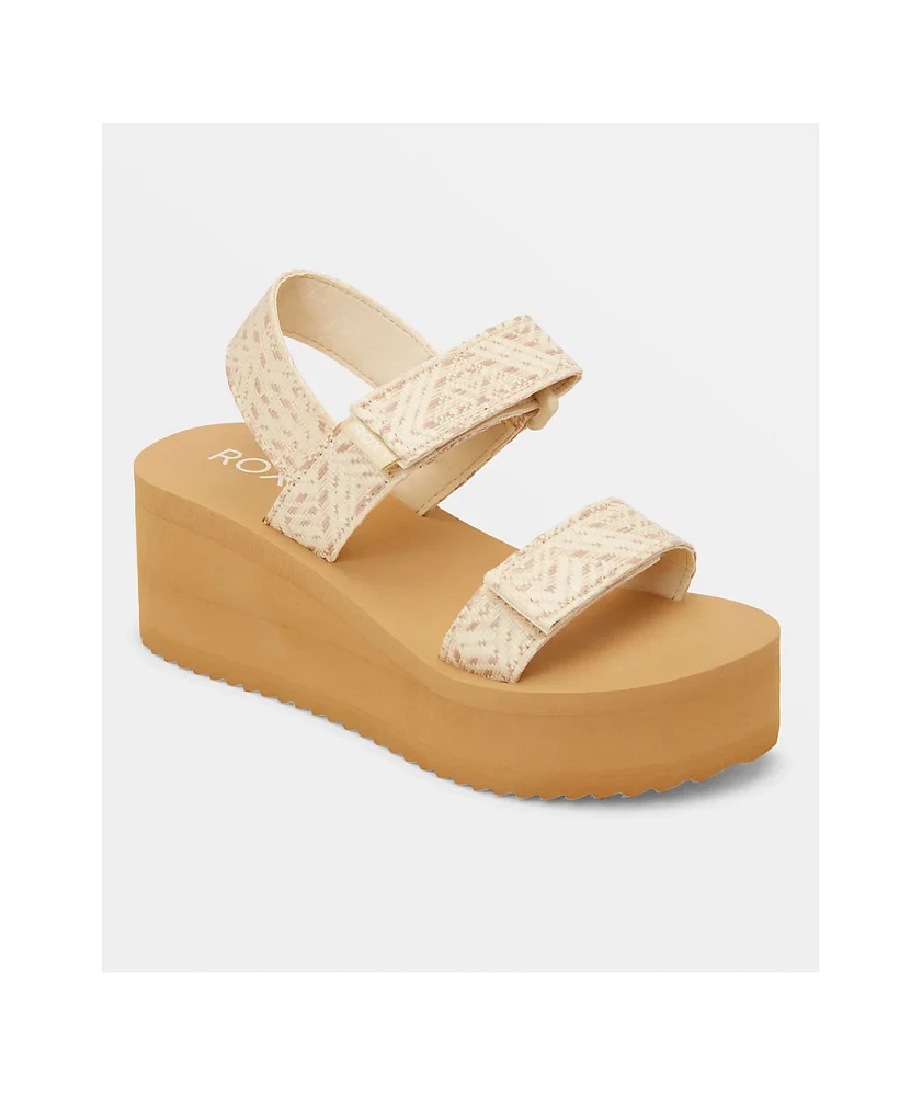 Roxy Salty Sun Platform Sandals