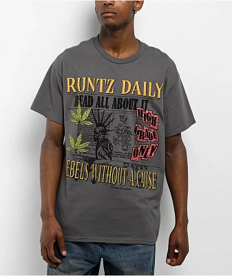 Runtz Daily Charcoal T-Shirt