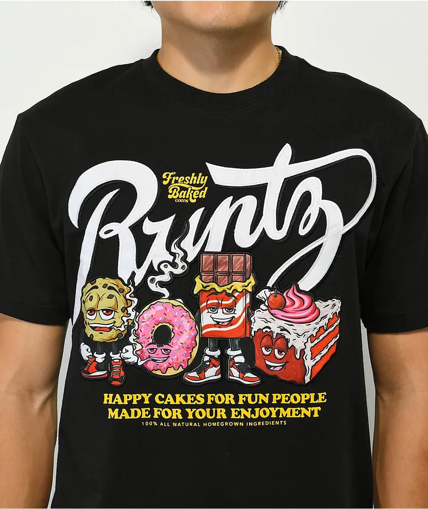 Runtz Happy Cakes Black T-Shirt