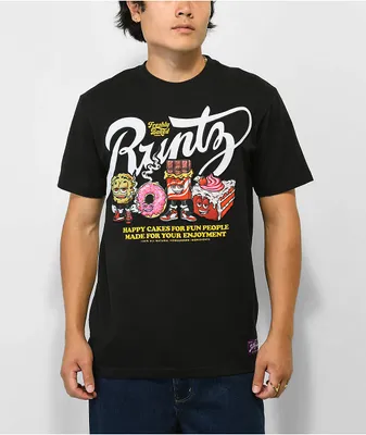 Runtz Happy Cakes Black T-Shirt