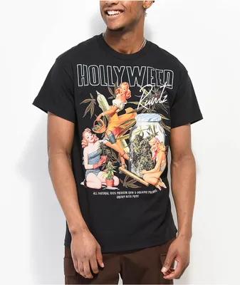 Runtz Hollyweed Black T-Shirt