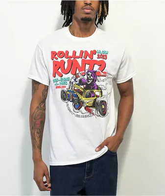 Runtz Rollin Runtz White T-Shirt