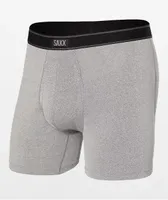 SAXX Daytripper Grey Boxer Briefs