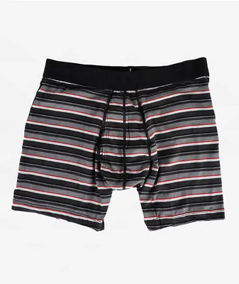 SAXX Droptemp Cooling Cotton College Stripe Boxer Briefs