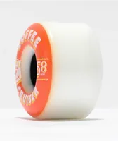 SML. Coffee Cruiser 58mm 78a Orange Cruiser Wheels