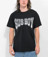 SUS BOY Diamond Plate Black T-Shirt