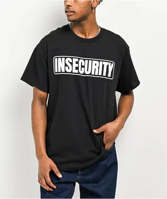 SUS BOY Insecurity Black T-Shirt