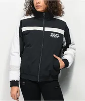 SWIXXZ Backstage Black Windbreaker Jacket