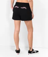 SWIXXZ Centipede Black Sweat Shorts