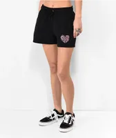 SWIXXZ Centipede Black Sweat Shorts