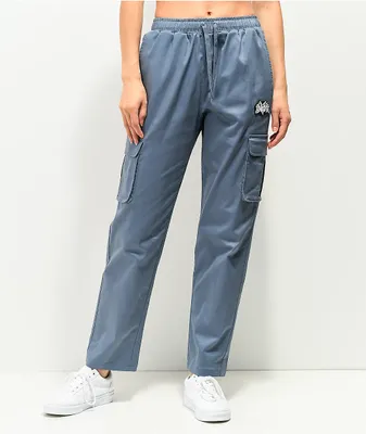 SWIXXZ Chaotic Blue Cargo Pants
