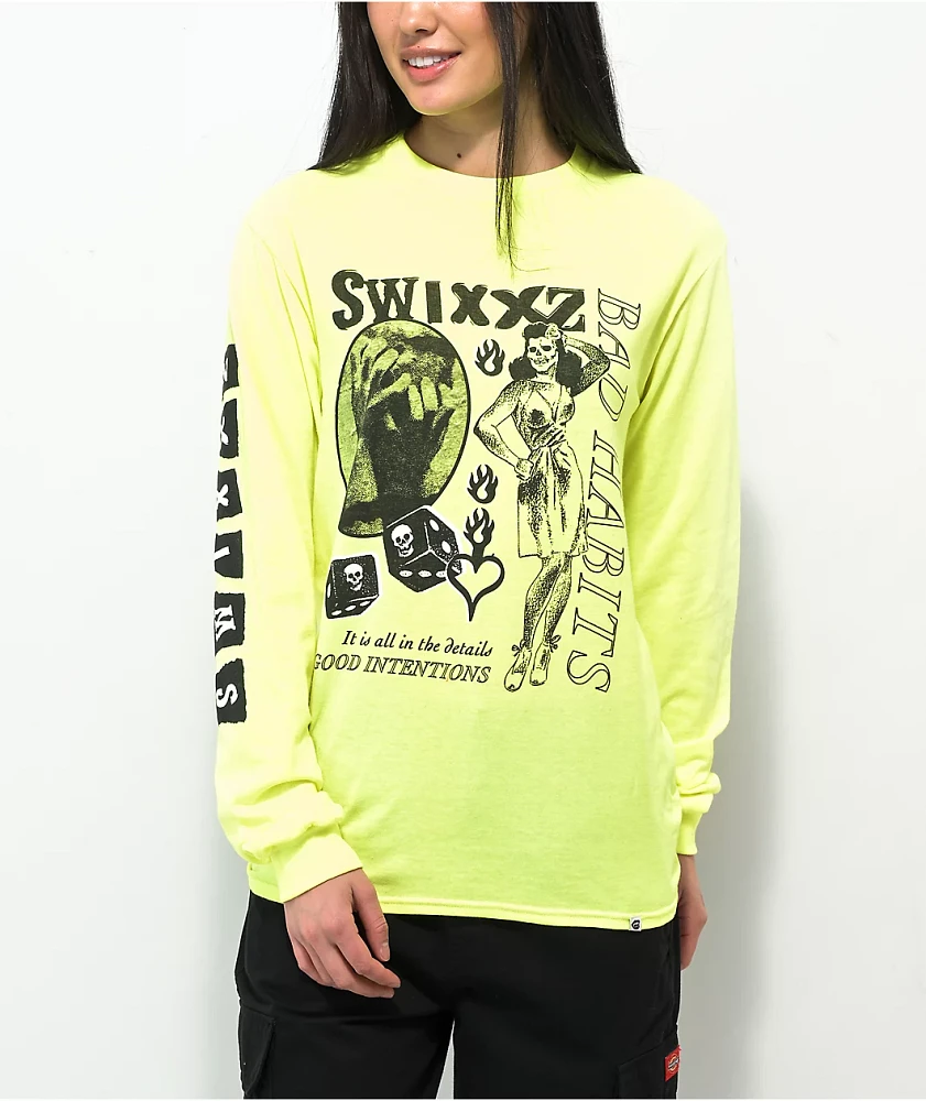 SWIXXZ Flash Sheet Long Sleeve T-Shirt
