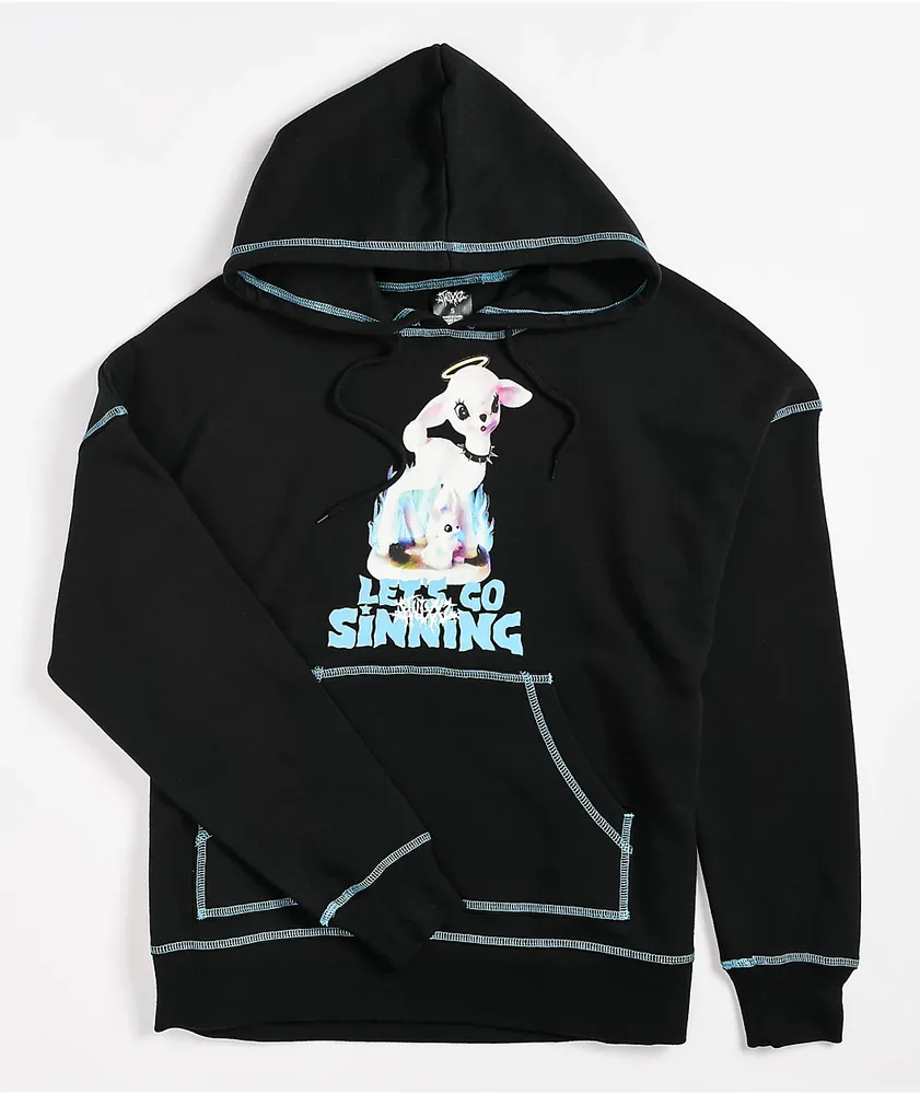 SWIXXZ Go Sinning Black Hoodie