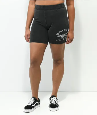 SWIXXZ Paranoia Chains Black Wash Bike Shorts