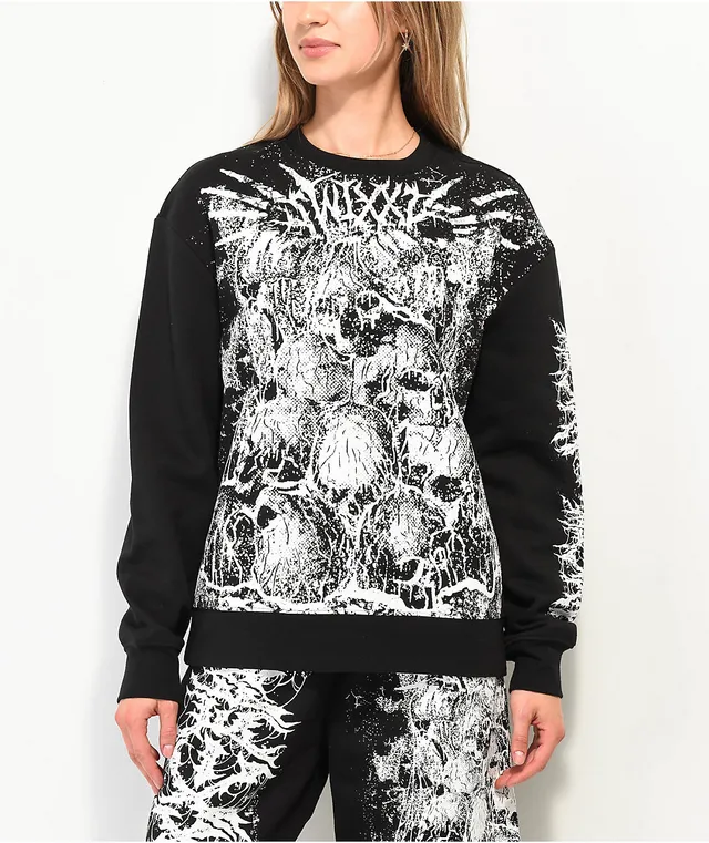 Matching Sweatshirts Blonde And Brunette Best Friend Sweatshirt