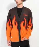 Salem7 Flame Black & Orange Cargian
