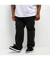 Salem7 Spider Web Black Denim Jeans