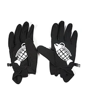 Salmon Arms Black Spring Snowboard Gloves