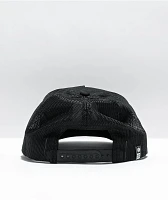 Salty Crew Outer Banks Retro Black Trucker Hat