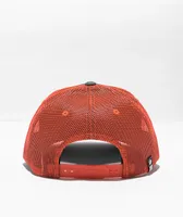 Salty Crew Pinnacle 2 Retro Orange & Camo Trucker Hat
