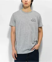 Salty Crew Swift Waters Grey T-Shirt