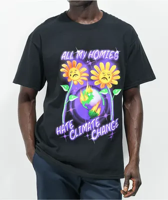 Samborghini All My Homies Black T-Shirt