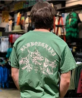 Samborghini Security Green T-Shirt