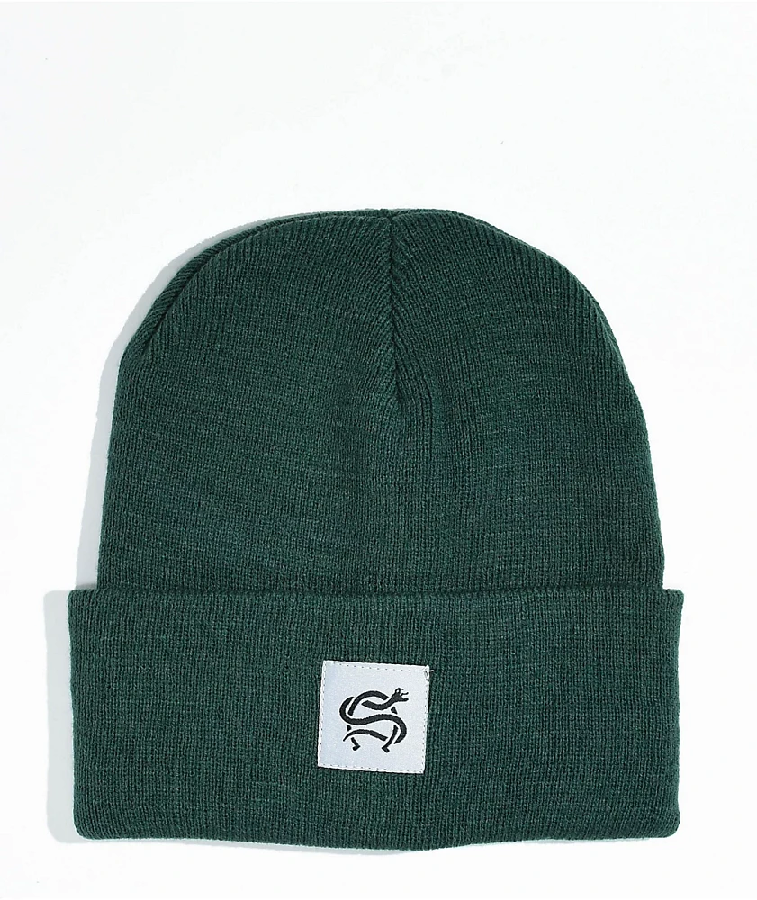 Samborghini Snake Hunter Green Beanie