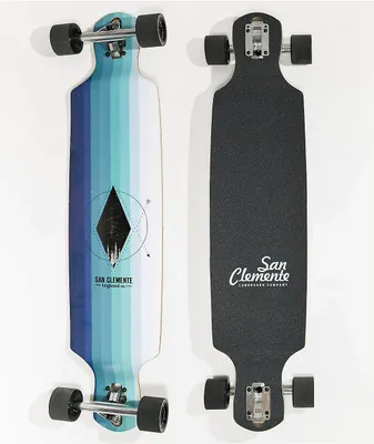 San Clemente Depths 39" Drop Through Longboard Complete