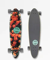 San Clemente Orange Blossom 36" Longboard Complete