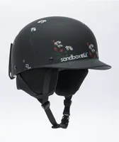 Sandbox 2.0 Night Garden Snowboard Helmet