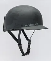 Sandbox Classic 2.0 Black & Carbon Snowboard Helmet