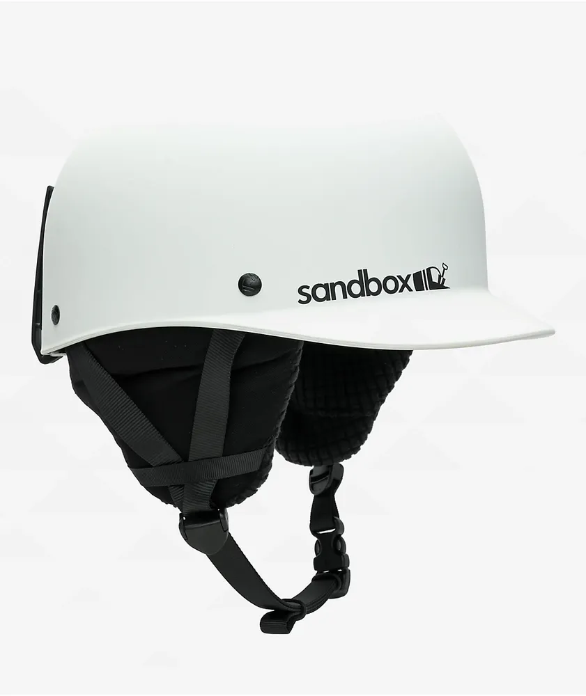 Sandbox Classic 2.0 White Snowboard Helmet