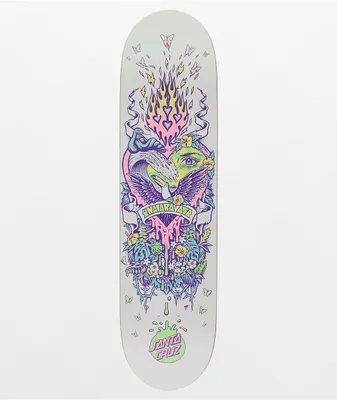 Santa Cruz Asp Paradise Twin 8.0" Skateboard Deck