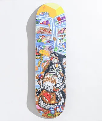 Santa Cruz Braun Munchies Everslick 8.25" Skateboard Deck