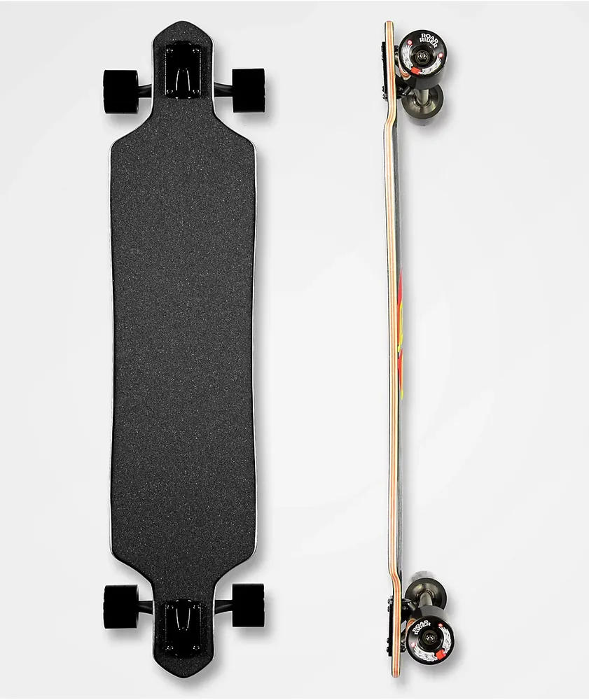 Santa Cruz Classic Dot 41" Drop Through Longboard Complete