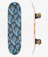 Santa Cruz Classic Dot 7.5" Pink Micro Skateboard Complete