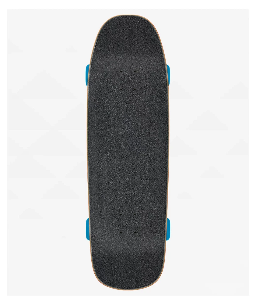 Santa Cruz Decoder 9.51" Cruiser Skateboard Complete
