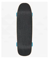 Santa Cruz Decoder 9.51" Cruiser Skateboard Complete