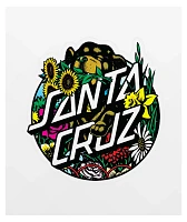 Santa Cruz Dressen Pup Dot Sticker