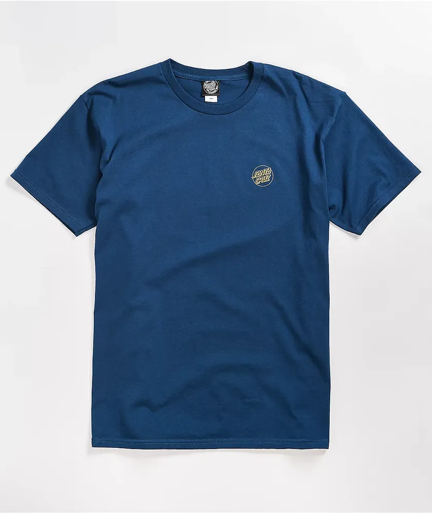 Santa Cruz Dressen Rose Ring Blue T-Shirt