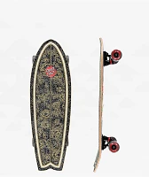 Santa Cruz Entangled 27.69" Cruiser Skateboard Complete