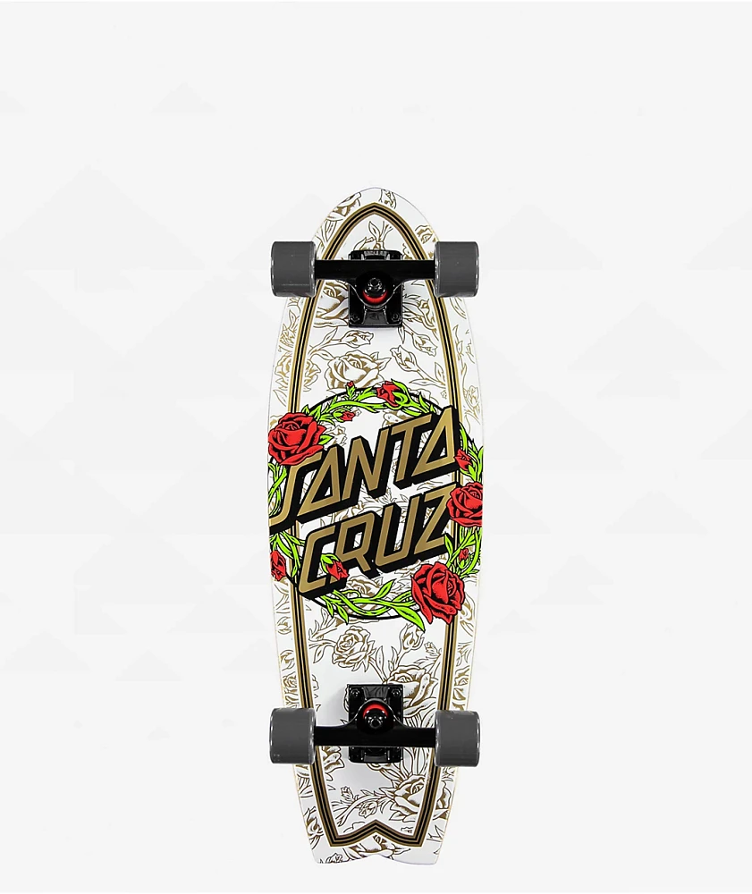 Santa Cruz Entangled 27.69" Cruiser Skateboard Complete