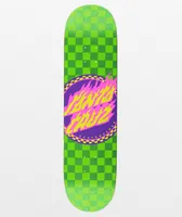 Santa Cruz Flame Dot Checkerboard 8.0" Skateboard Deck