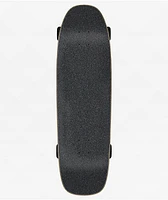 Santa Cruz Flame Ringed Dot 8.4" Cruiser Skateboard Complete