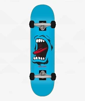Santa Cruz Full Screaming Big Mouth 8.0" Skateboard Complete