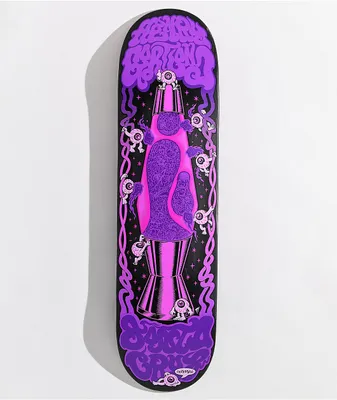 Santa Cruz Gartland Lava Lamp 8.28" Skateboard Deck